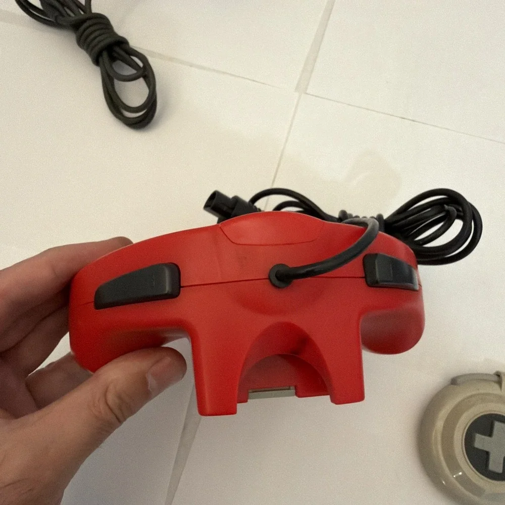 Lot (5) Sega Dreamcast N64 PC Controllers SuperPad Nyko Interact Propad 4